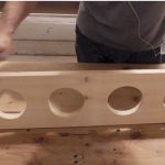 سرير زهرة معلق للزهور