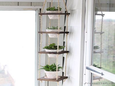 الجرف المعلق للزهور