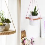 أرفف زهرة معلقة