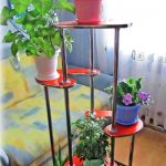 الجرف للزهور DIY الصورة