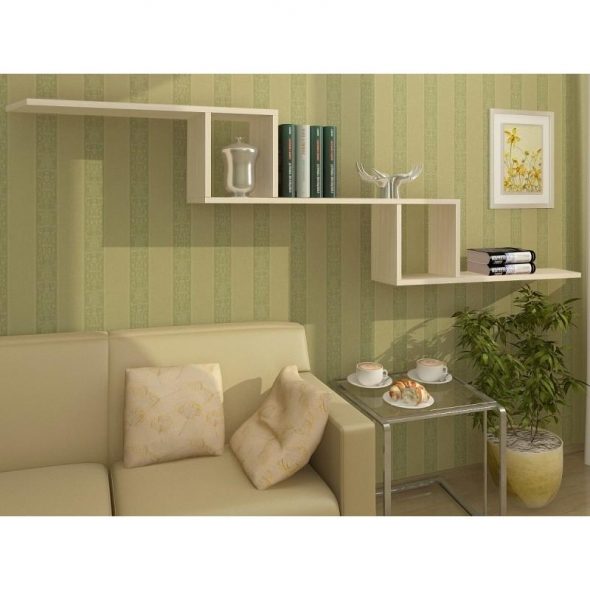 الجرف على الأريكة في الصورة الداخلية