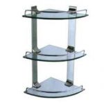 الجرف الزجاجي للحمام