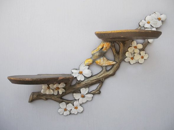 رفوف للزهور لجعل