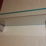 أرفف زجاجية للزهور تفعل ذلك بنفسك