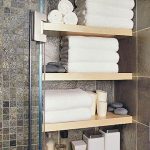 رفوف للحمام