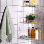 أرفف الحمام التثبيت افعل ذلك بنفسك