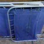 سرير قابلة للطي الألومنيوم