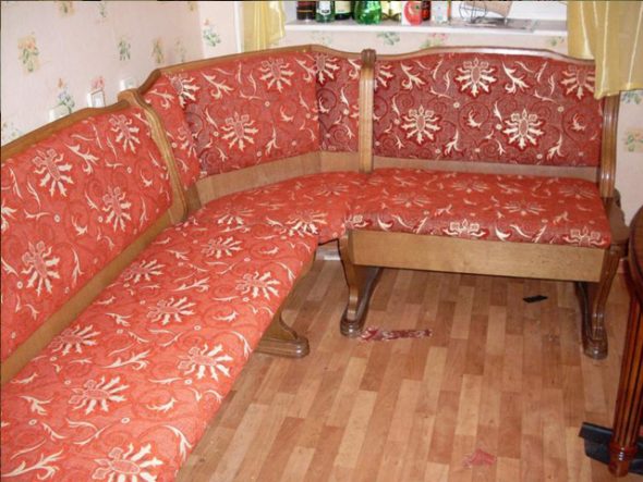 إصلاح ركن المطبخ