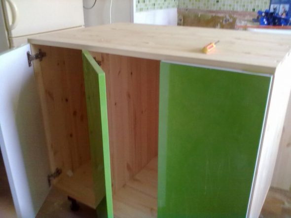 إصلاح DIY في المطبخ