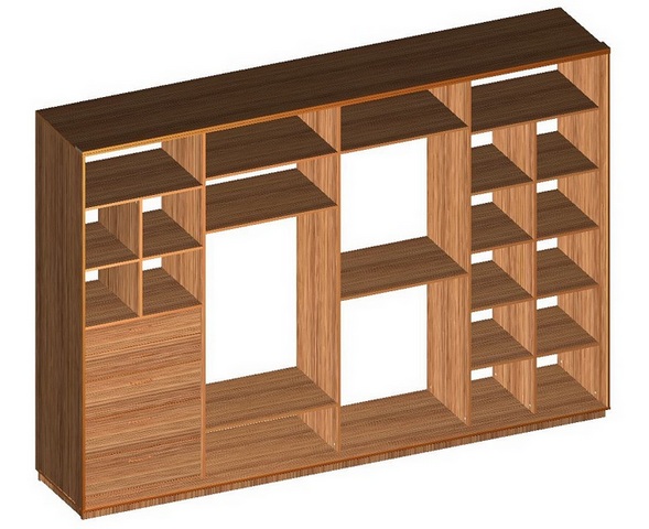 خزانة متحركة - مشروع افعلها بنفسك