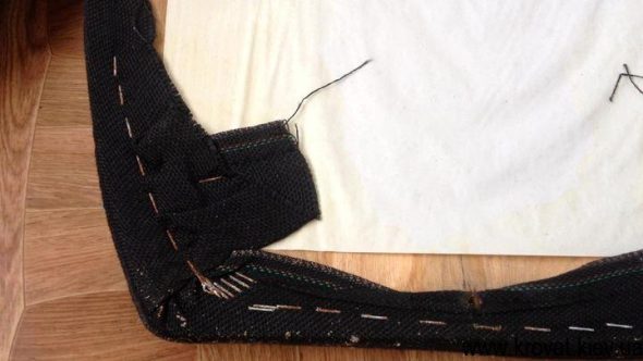 إزالة المفروشات القديمة