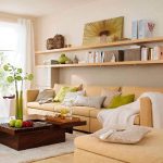 الأرائك الحديثة في الداخل