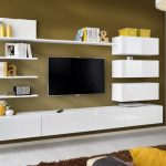 جدران وحدات حديثة لغرفة المعيشة