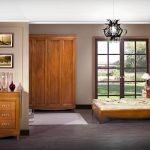 غرفة نوم فيها أحلام حلوة