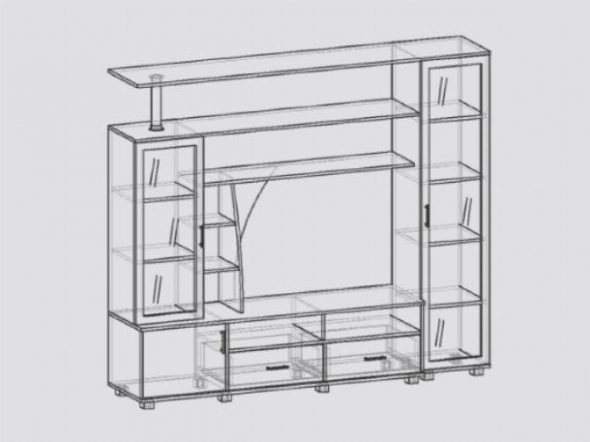 الجدار في غرفة المعيشة تفعل ذلك بنفسك الرسم
