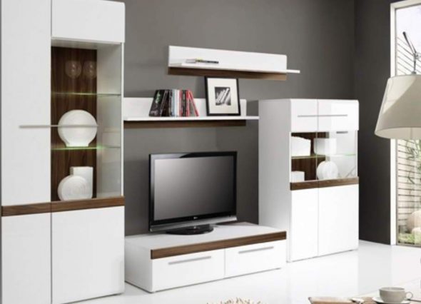 جدران قاعة في الشقة