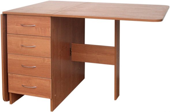 كتاب الجدول مع الأدراج