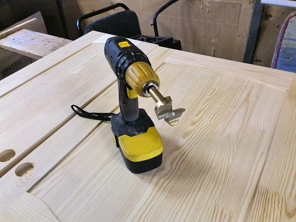 صورة حفر فورستنر