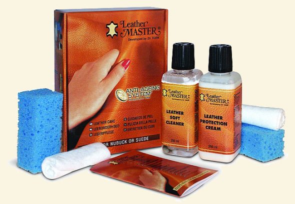 رعاية أريكة جلدية