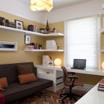 أنواع أرفف الحائط للغرفة