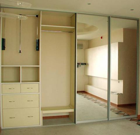 والأثاث المدمج في خلق الراحة