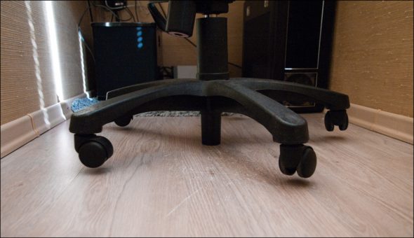 رعاية كرسي الكمبيوتر