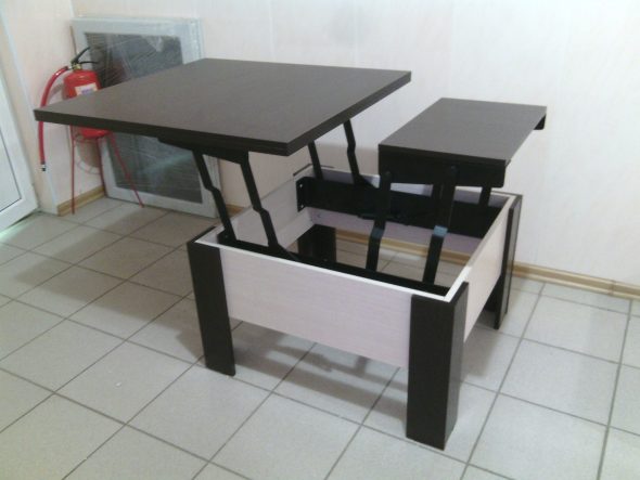 خيار طاولة القهوة المحولات