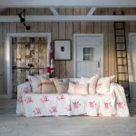 غطاء أريكة التصميم الداخلي