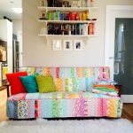 غطاء أريكة موتلي