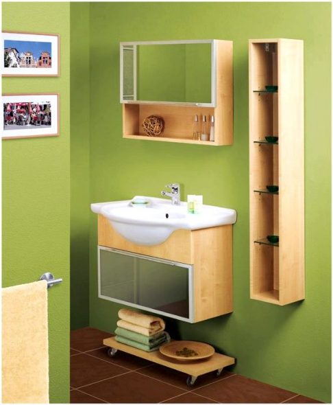 افعل الرفوف للحمام افعلها بنفسك