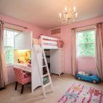 تصميم سرير علوي للأطفال