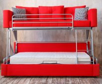 الأفكار أريكة السرير