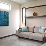 أريكة سرير بطابقين المحولات في غرفة المعيشة