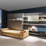 أريكة سرير بطابقين المحولات في القاعة