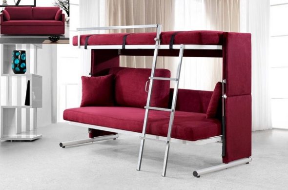 أريكة سرير بطابقين