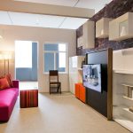 أريكة سرير بطابقين المحولات تصميم الصورة