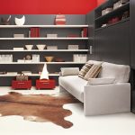 أريكة سرير بطابقين المحولات الصورة الداخلية