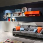 أريكة سرير بطابقين تصميم المحولات الأفكار