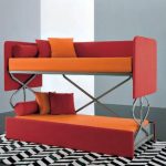 أريكة سرير بطابقين المحولات الأفكار الصورة