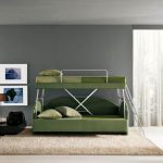 أريكة سرير بطابقين المحولات الأفكار الداخلية