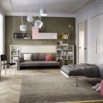 سرير أريكة المحولات