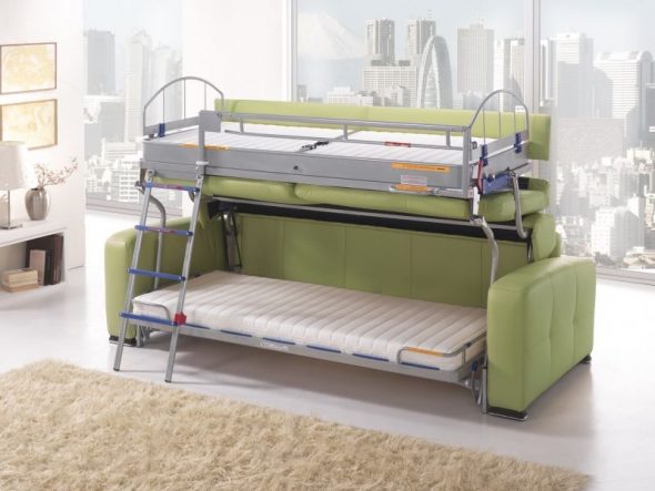 سرير أريكة المحولات