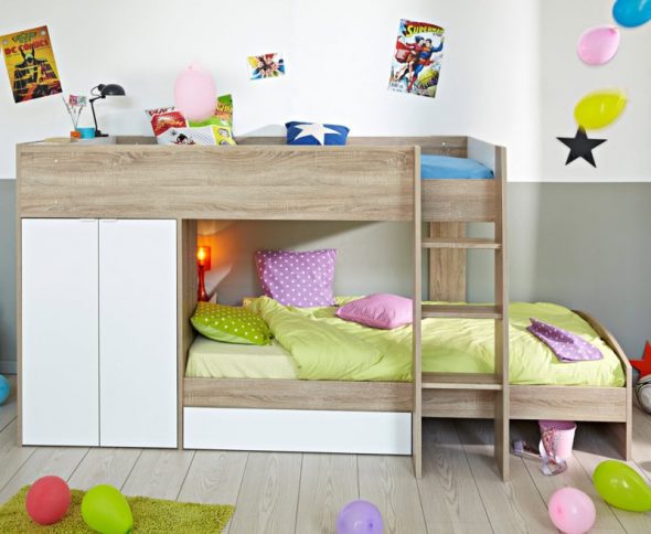 سرير بطابقين ايكيا