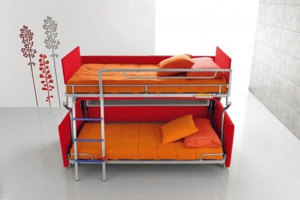 محول أريكة بطابقين