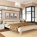 سرير مزدوج من MASSIF wood KAMA