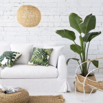 يوروكوفيرس للأرائك البيضاء