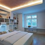 أفكار غرفة نوم الجرف