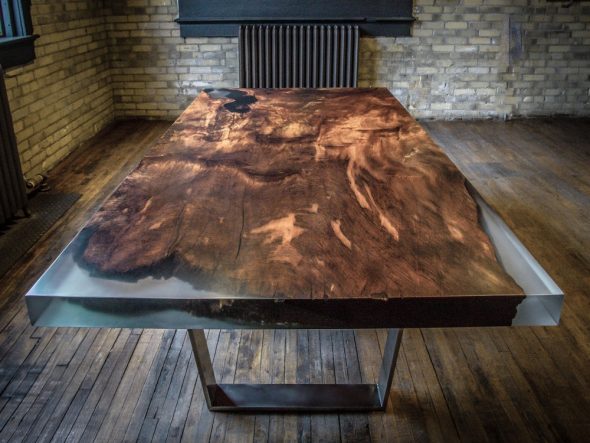 أفكار لخلق إيبوكسي لا يصدق والأثاث الخشب