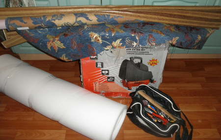 أدوات ومواد الخصر