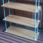 كيفية جعل الرف